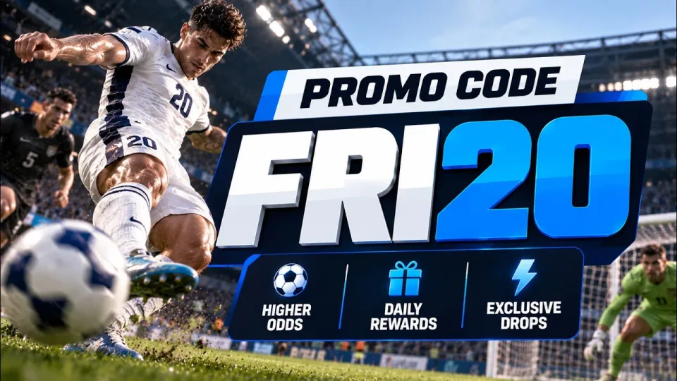 1xBet Promo Code "FRI20" — Super Code — 1xBet Promo Code 2026